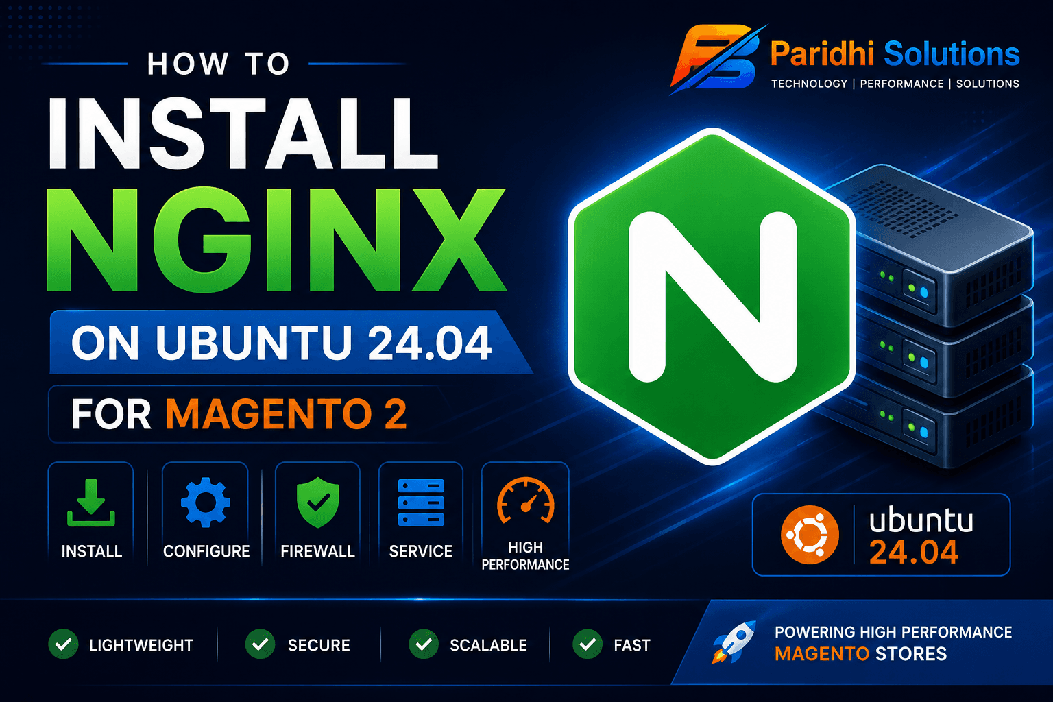 How to Install Nginx on Ubuntu 24.04 for Magento 2