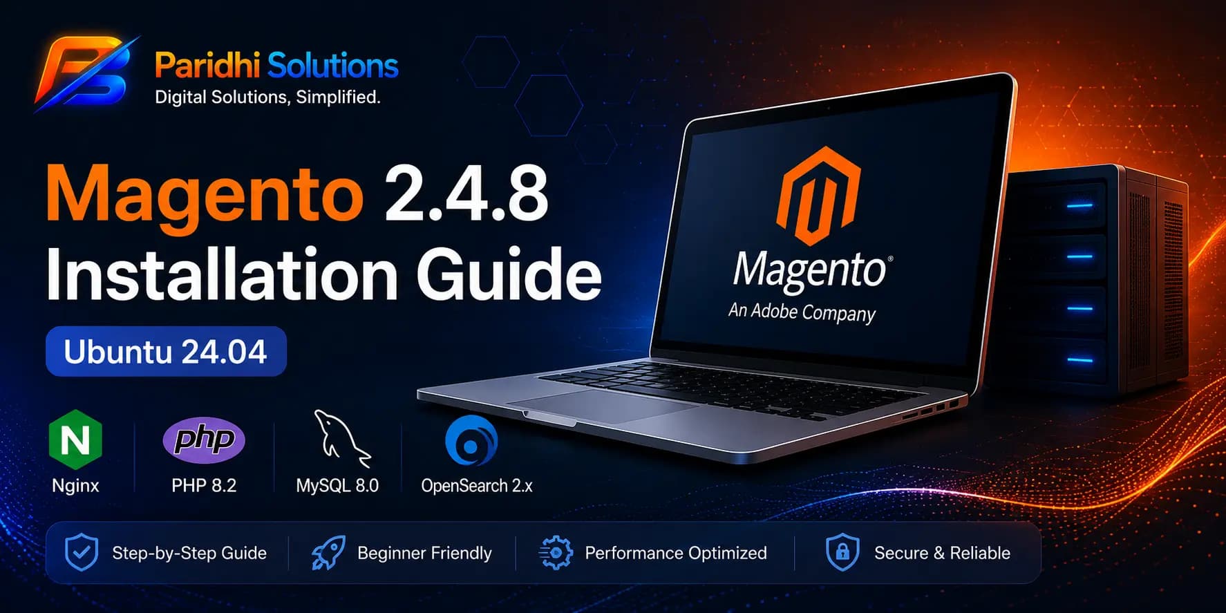 How to Install Magento 2.4.8 on Ubuntu 24.04