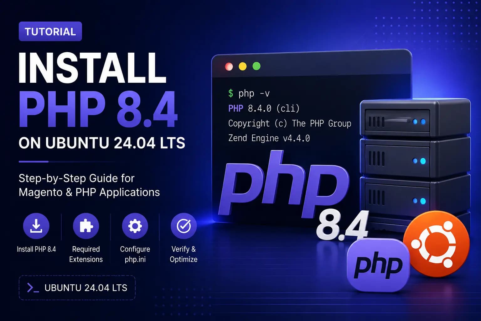 How to Install PHP 8.4 on Ubuntu 24.04 LTS (Complete Step-by-Step Guide)